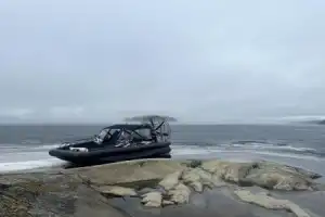 Зимняя Ладога на аэролодке Зимняя Ладога на аэролодке