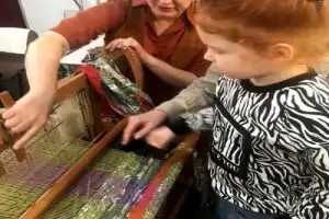 Мастер-класс по ткачеству в Изборске - 4