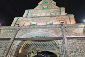 Казанский кремль в вечерних огнях - 5