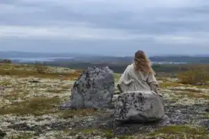 Лабиринты и сейды Мурманска - 5