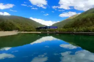 Мотопрогулка на закате в горах - 14