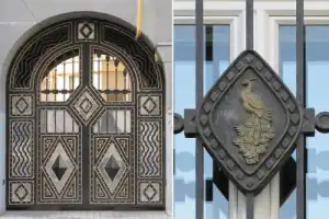 Загадочные линии московского модерна - 6
