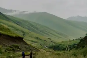 Душевный пикник в Казбеги - 16