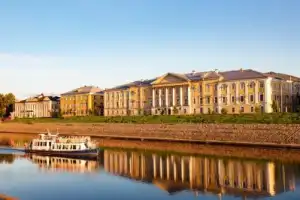 Течёт река Вологда: прогулка по Нижнему посаду и Заречью - 2