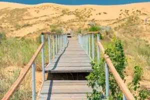 2 в 1: Сулакский каньон и бархан Сарыкум из Дербента - 7