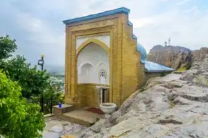 Ош: подъём на священную гору Сулейман-Тоо - 2