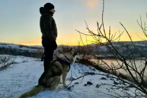 В Териберку — с юмором и легендами и хаски! - 5