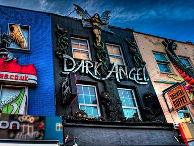 Camden Town: рок-н-ролл и пабы