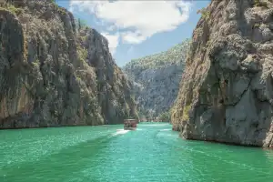 Из Антальи — к Зелёному каньону Из Антальи — к Зелёному каньону