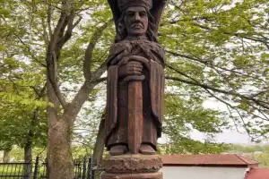 Своей компанией по Гродненской области: замки, имения шляхтичей, пивоварни - 8