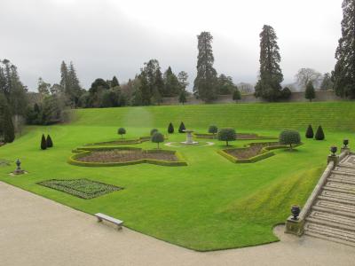 Сады Пауэрскорт и монастырский город Глендалок - 3