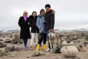 В Териберку — с юмором и легендами и хаски! - 9