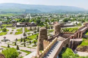 Из Душанбе в Гиссарскую крепость Из Душанбе в Гиссарскую крепость