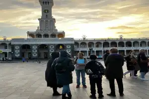 Интерактивная экскурсия по Северному речному вокзалу для детей 7-13 лет