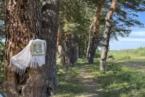 За тихой молитвой на дальние камни батюшки Серафима — из Дивеево - 3