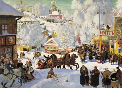 Кострома из-под кисти русских художников - 4
