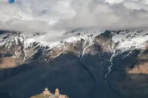 Душевный пикник в Казбеги - 18