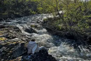 Водопады в окрестностях Мурманска - 6