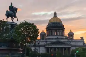 Магия вечернего Петербурга Магия вечернего Петербурга