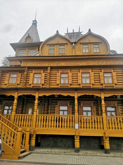 Городец — город пряников и деревянного зодчества - 4