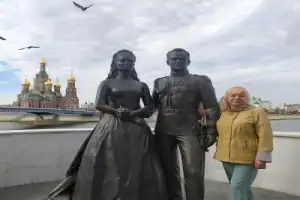 Квест-экскурсия в Йошкар-Оле «Тайна двух набережных» - 6