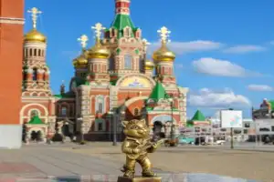 Из Казани в Йошкар-Олу на автобусе: прогулка и музей истории - 5