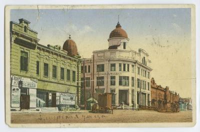 По купеческим кварталам Читы