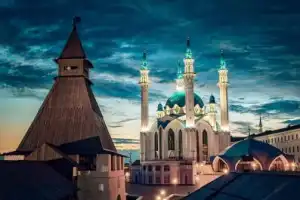 Историческое путешествие по Казанскому кремлю