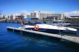 Прогулка на яхте Velvette 29 в Адлере - 7