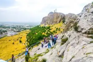 Ош: подъём на священную гору Сулейман-Тоо - 3