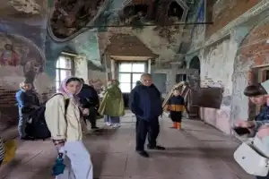 Знакомство с храмом с картины «Грачи прилетели» — и его звонарём - 7
