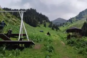 Лёгкий хайкинг в горах Тянь-Шаня - 4