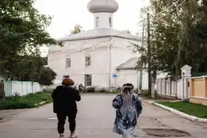 Аудиоспектакль-променад «Пересечение» по центру Вологды - 6