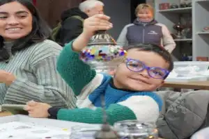 Мастер-класс «Волшебство турецкой лампы» - 16