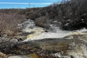 Водопады в окрестностях Мурманска - 21
