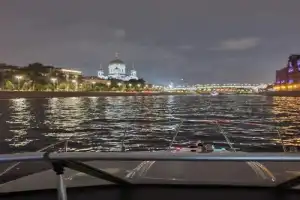 Москва в ладонях: прогулка на катере - 5