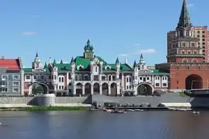 Знакомство с Йошкар-Олой: от Венеции до Амстердама - 2