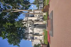 Застывшая мелодия Барокко в костёле Божьего Тела