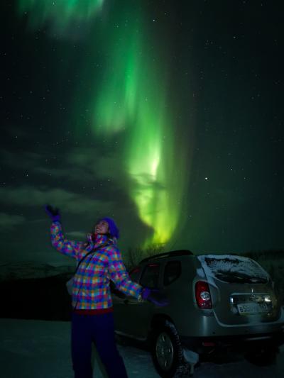 Фотопоездка в Териберку — киты, тундра и северное сияние - 20