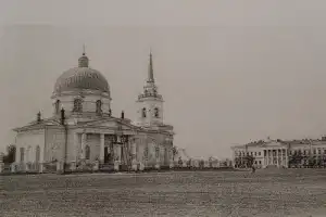 Омск в кадре: обзорная экскурсия и фотохроника 1855–2005 годов