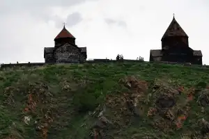 Город-курорт Дилижан и озеро Севан - 18