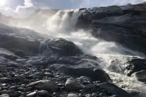 Треккинг к Алибекскому водопаду - 2