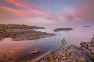 Природа и геология Ладожских шхер