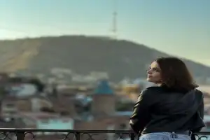 По Тбилиси — с местным гидом-фотографом