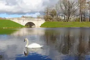 Все парки и замки Гатчины за один день - 4