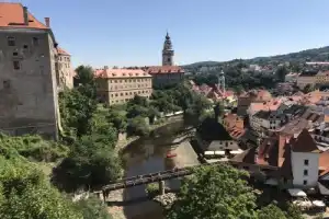Королевский Крумлов Чешский и замок Глубока-над-Влтавой (в мини-группе) - 6