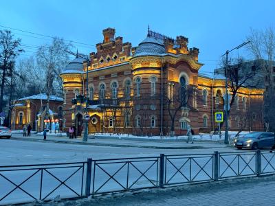 По Иркутску — на авто и пешком - 13