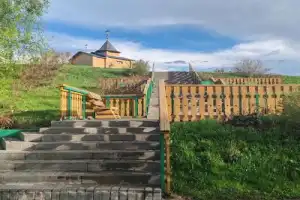 Храм без золота: из Дивеева в Кремёнки - 6