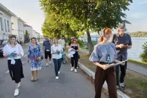 Аудиоспектакль-променад «Волны Плёса. История города от первого лица» - 13