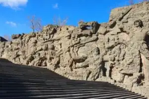 Мамаев курган — символ Волгограда - 6